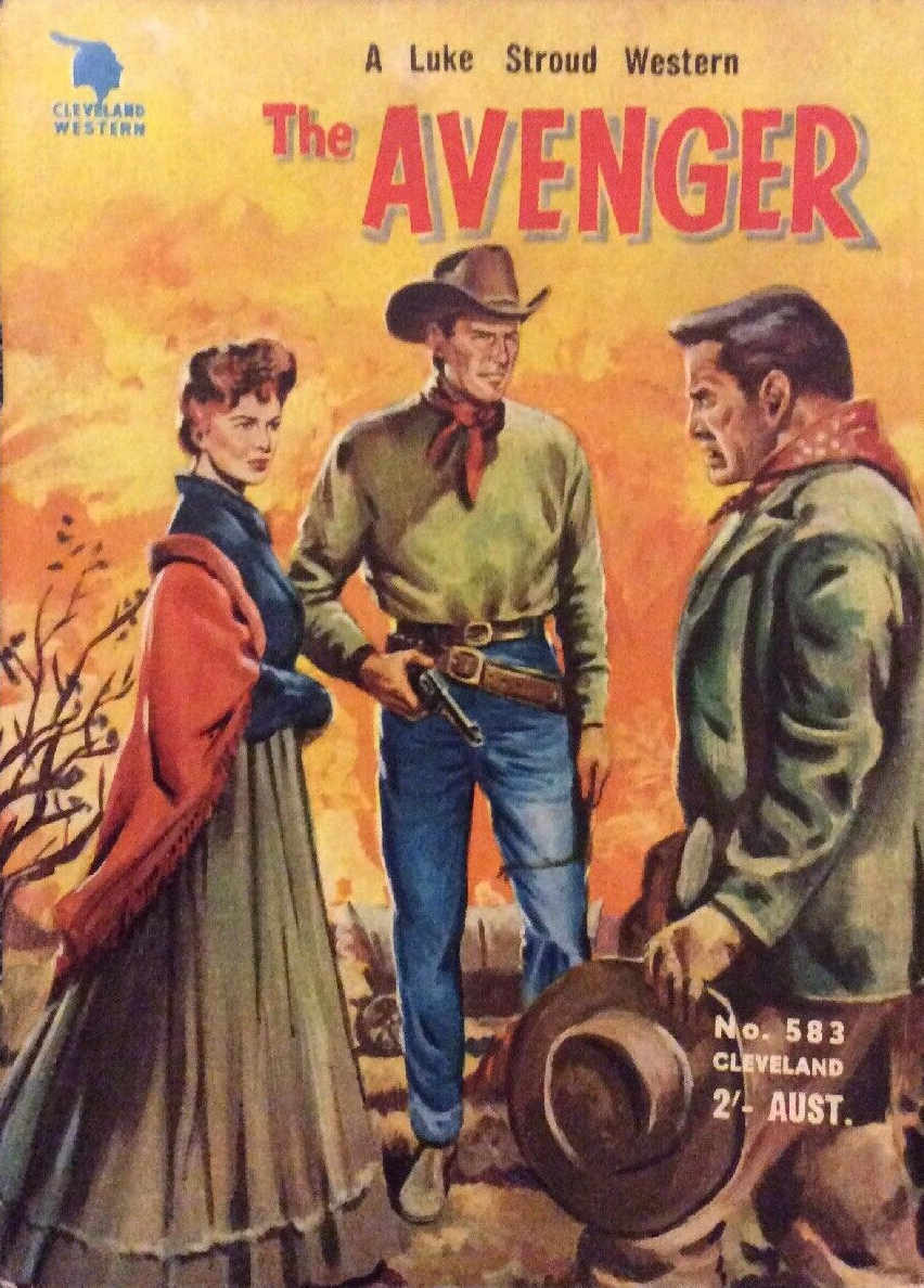 Cleveland Western (Cleveland, 1953? series) #583 — The Avenger ([February 1956?])
