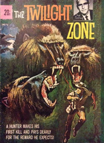 The Twilight Zone (Rosnock/SPPL, 1974) #24070