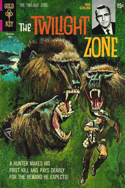 The Twilight Zone  #33 (June 1970)
