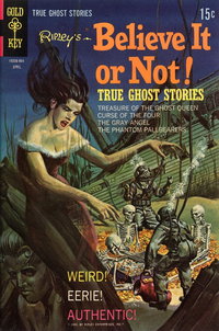 Ripley's Believe It or Not! (Western, 1965 series)  #13 (April 1969) — No title recorded