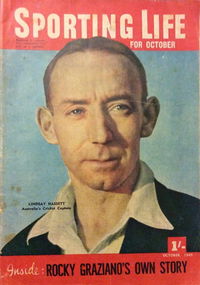 Sporting Life (ANL, 1946 series) October 1949