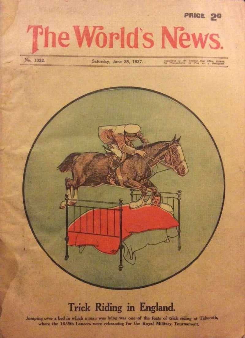 The World's News (Daily Telegraph, 1901 series) #1332 (25 June 1927)