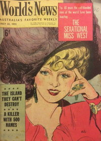 World's News (ANL, 1936 series)  #2796 (23 July 1955)