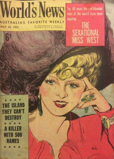 World's News  #2796 (23 July 1955)