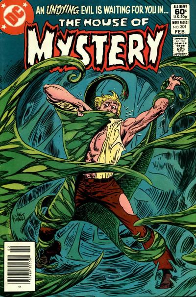 House of Mystery (DC, 1951 series) #301 (February 1982)