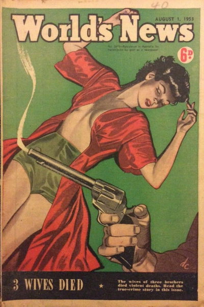 World's News  #2693 (1 August 1953)