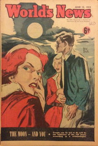 World's News  #2686 (13 June 1953)