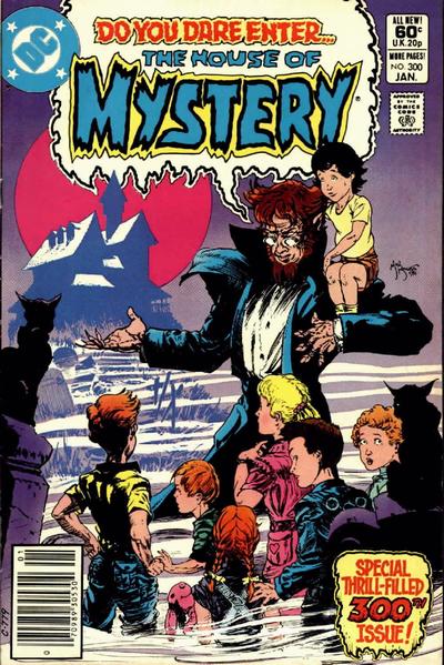 House of Mystery (DC, 1951 series) #300 (January 1982)