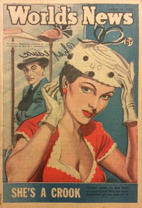 World's News (ANL, 1936 series) #2625 12 April 1952