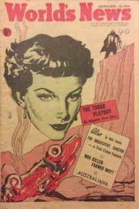 World's News  #2752 (18 September 1954)