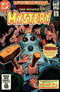 House of Mystery (DC, 1951 series)  #298 (November 1981)