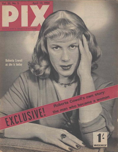 Pix (ANL, 1938? series) v33#5 (10 April 1954)