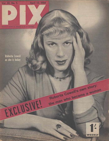 Roberta Cowell's Own Story: the Man Who Became a Woman