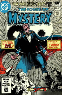 House of Mystery (DC, 1951 series)  #297 (October 1981)