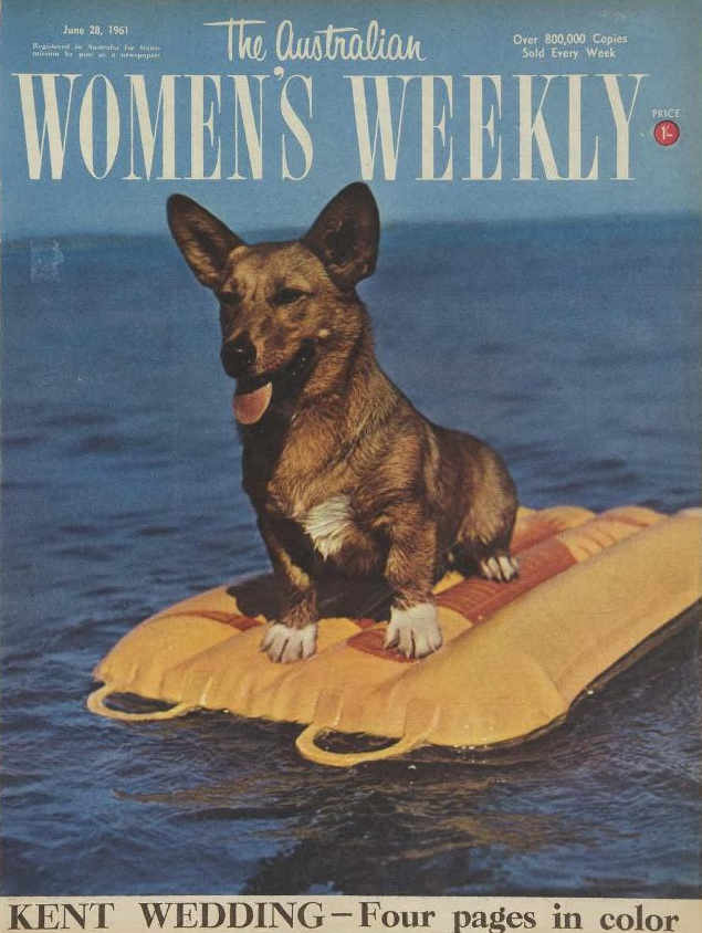 The Australian Women's Weekly (Sydney Newspapers Ltd., 1933 series) v29#4 (28 June 1961)