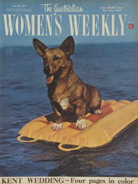 The Australian Women's Weekly  v29#4 (28 June 1961)