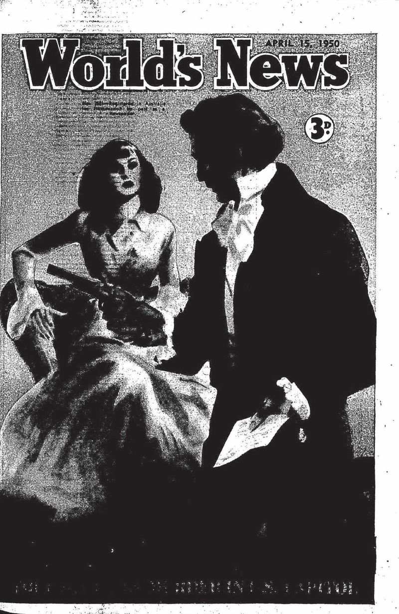 World's News (ANL, 1936 series) #2521 (15 April 1950)