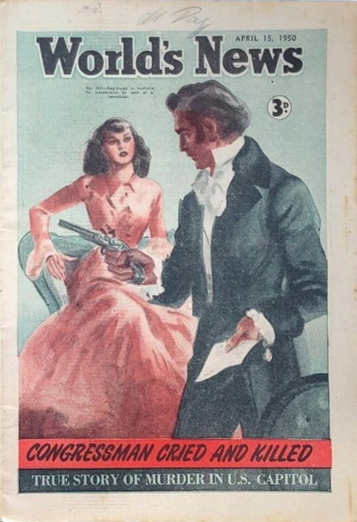 World's News  #2521 (15 April 1950)