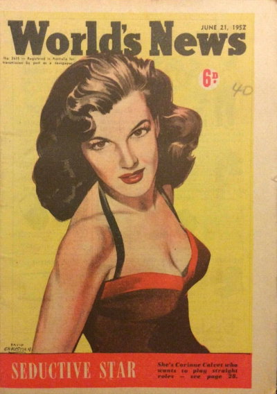 World's News  #2635 (21 June 1952)