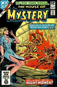 House of Mystery (DC, 1951 series)  #296 (September 1981)