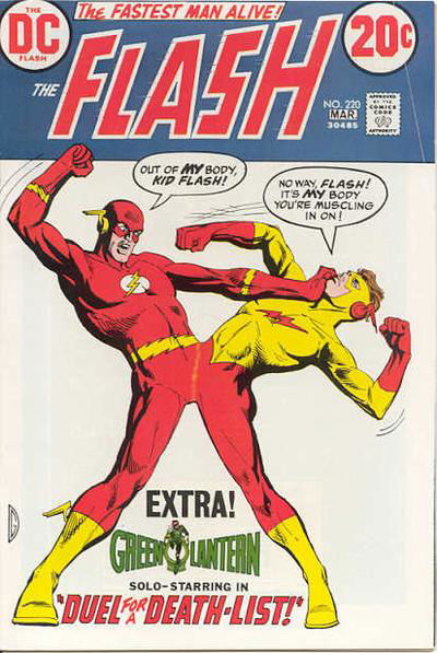 The Flash (DC, 1959 series) #220 February-March 1973