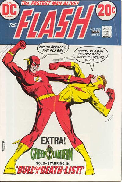 The Flash (DC, 1959 series) #220 (February-March 1973)