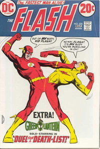 The Flash (DC, 1959 series)  #220 (February-March 1973)