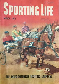 Sporting Life (ANL, 1946 series) March 1952