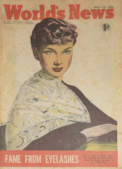 World's News (ANL, 1936 series) #2638 12 July 1952