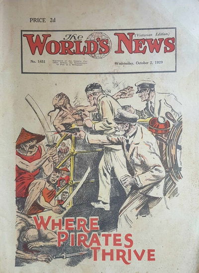 The World's News (Daily Telegraph, 1901 series) #1451 2 October 1929