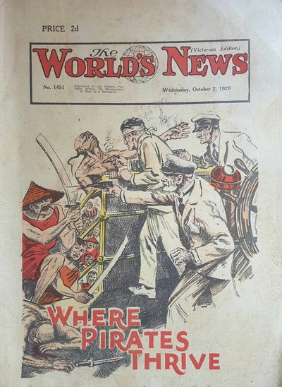 The World's News  #1451 (2 October 1929)