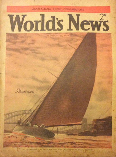 World's News  #1942 (25 February 1939)