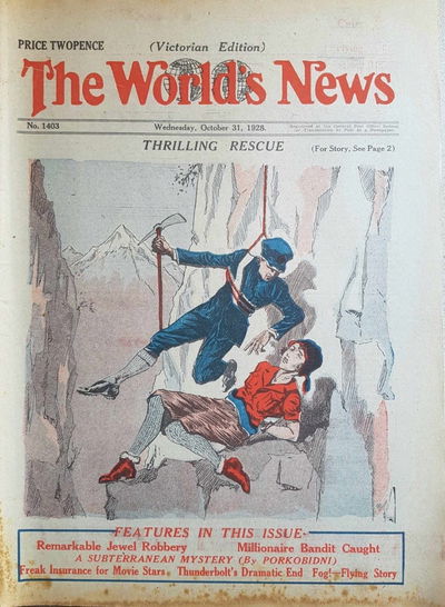 The World's News (Daily Telegraph, 1901 series) #1403 31 October 1928