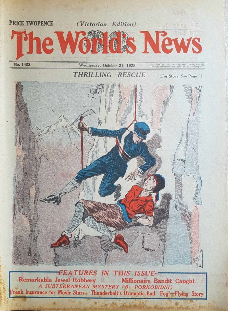 The World's News (Daily Telegraph, 1901 series) #1403 (31 October 1928)