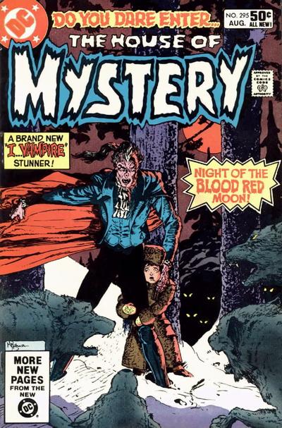 House of Mystery (DC, 1951 series) #295 (August 1981)