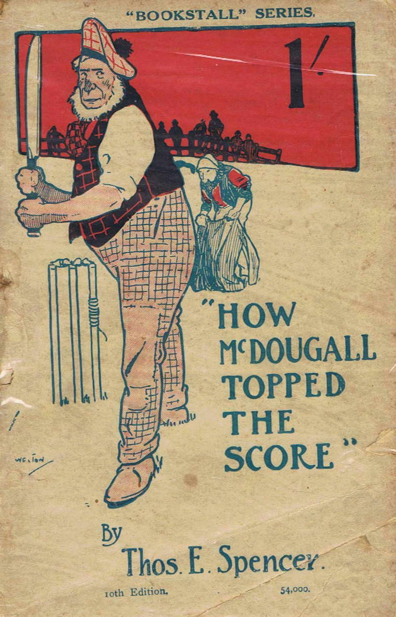How McDougall Topped the Score (NSW Bookstall, 1920) #10th Edition (1920)