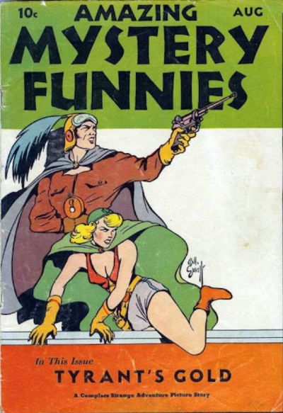 Amazing Mystery Funnies (Centaur, 1938? series) v1#1 (August 1938)
