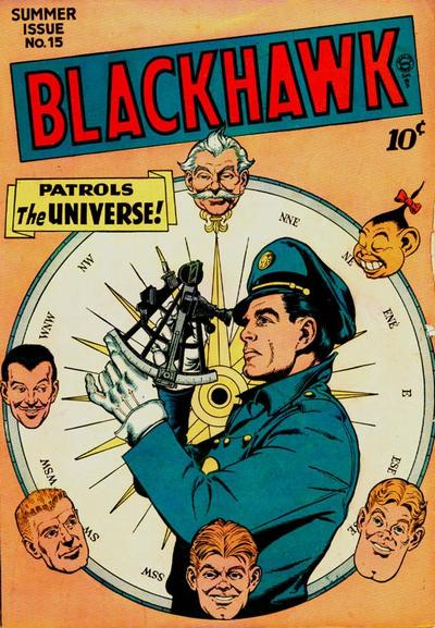 Blackhawk (Quality, 1944 series) #15 (Summer 1947)