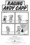 Raging Andy Capp (Castle, 1984)  — Raging Andy Capp (page 1)