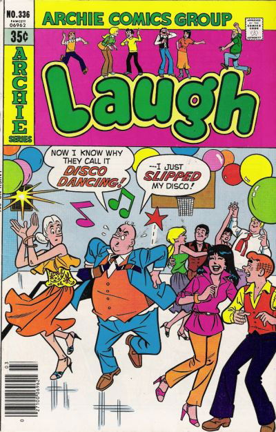 Laugh Comics (Archie, 1946? series) #336 March 1979