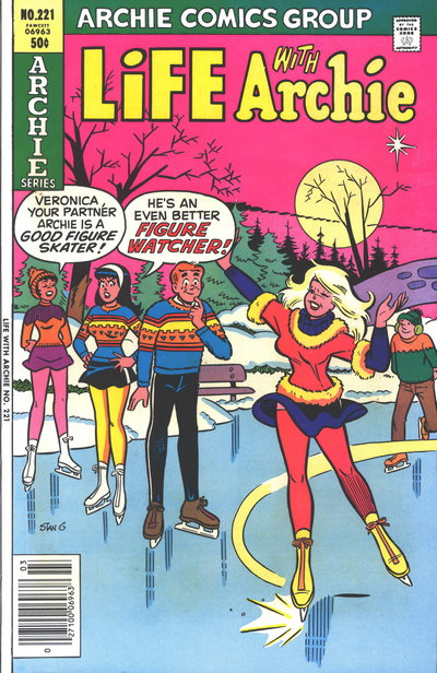 Life With Archie  #221 (March 1981)