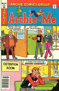 Archie and Me (Archie, 1964 series)  #125 (February 1981)