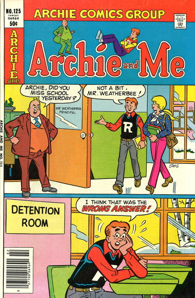 Archie and Me  #125 (February 1981)