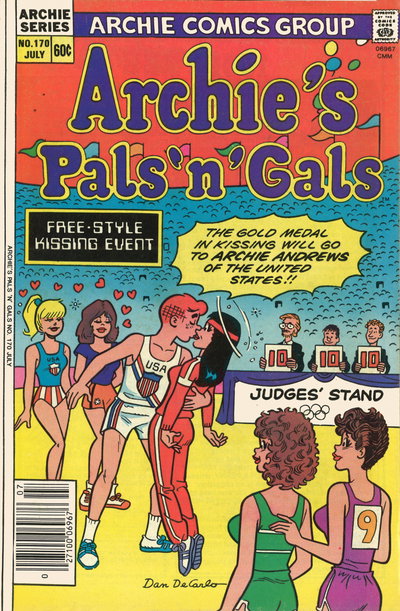 Archie's Pals 'n' Gals  #170 (July 1984)