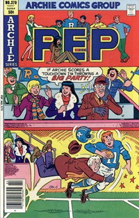 Pep (Archie, 1960 series)  #370 (February 1981) — Untitled