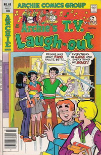Archie's TV Laugh-Out (Archie, 1969 series)  #68 (July 1979) — Untitled