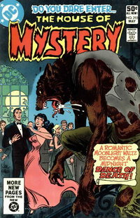 House of Mystery (DC, 1951 series)  #292 (May 1981)