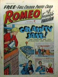 Romeo (DC Thompson, 1957? series) #83 28 March 1959