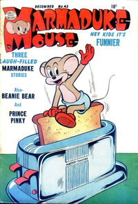 Marmaduke Mouse (Quality, 1946 series)  #43 (December 1953)