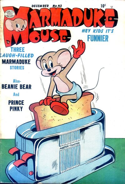 Marmaduke Mouse  #43 (December 1953)